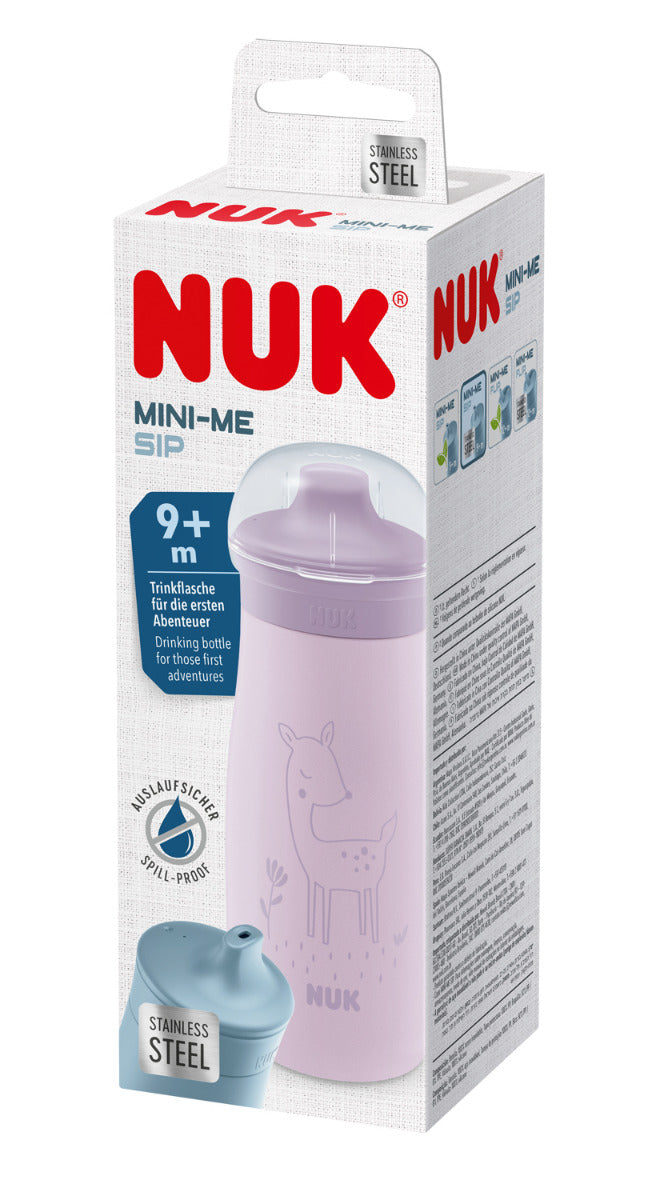 Чаша Mini-Me Sip Stainless 300Мл Елен - Чаши - Nuk - BebeMama
