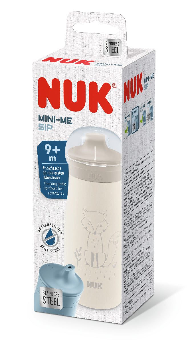 Чаша Mini-Me Sip Stainless 300Мл Лисица - Чаши - Nuk - BebeMama