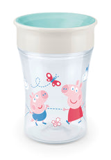Nuk Чаша Magic Cup 230Мл., 8+ Мес. Peppa Pig