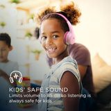 Детски Слушалки С Кабел Moto Jr200 Pink Motorola