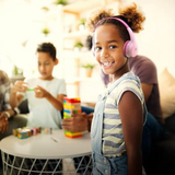 Детски Слушалки С Кабел Moto Jr200 Pink Motorola