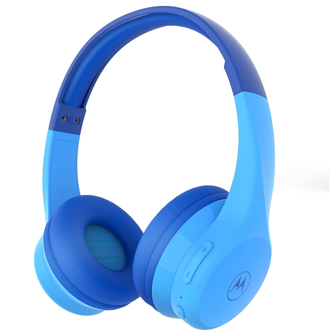 Безжични Детски Слушалки Moto Jr300 Blue Motorola