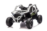 Акумулаторна Кола Licensed Kawasaki Krx 1000 Grey Black Kikkaboo