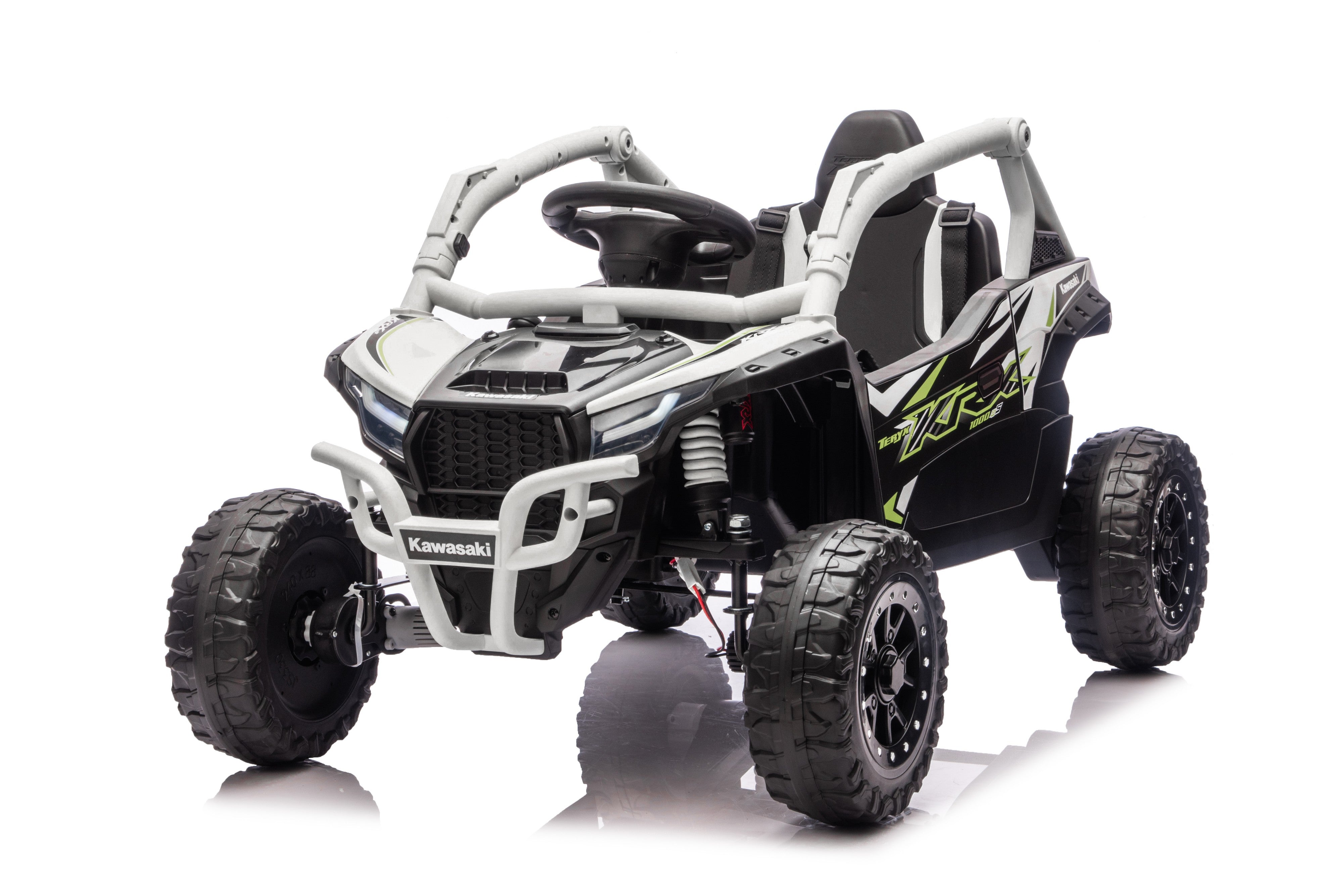 Акумулаторна Кола Licensed Kawasaki Krx 1000 Grey Black Kikkaboo