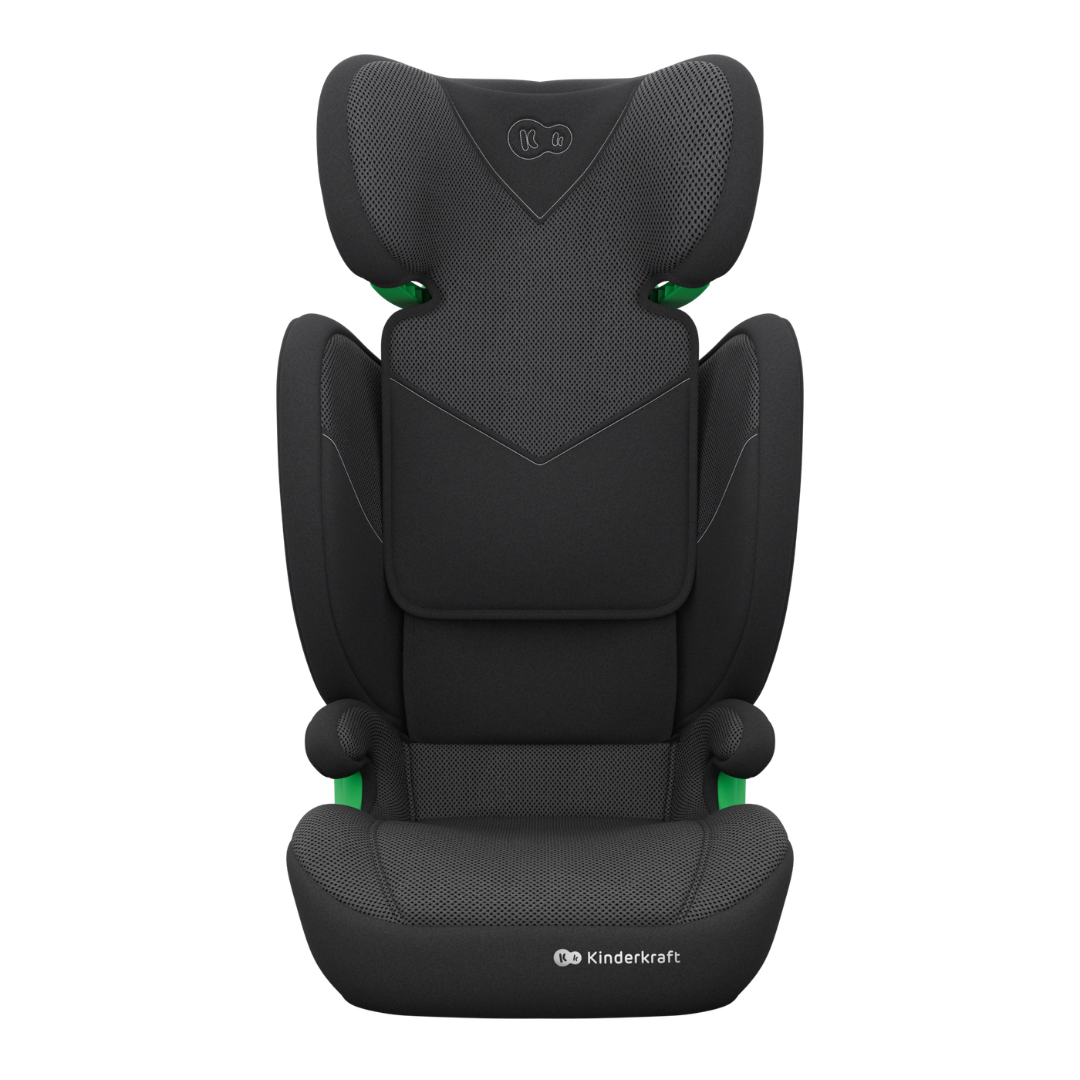 Junior Fix 2 Plus Столче За Кола Black Kinderkraft