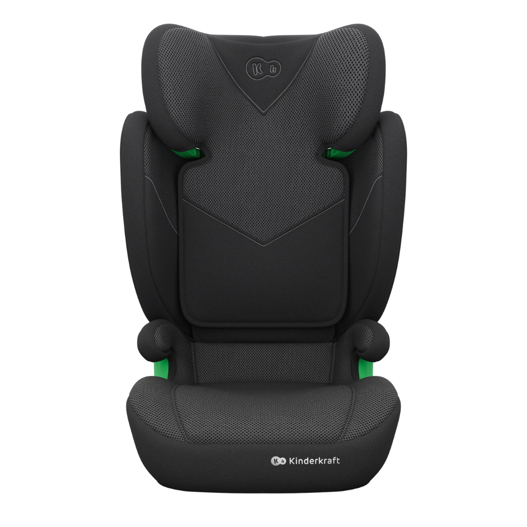 Junior Fix 2 Plus Столче За Кола Black Kinderkraft