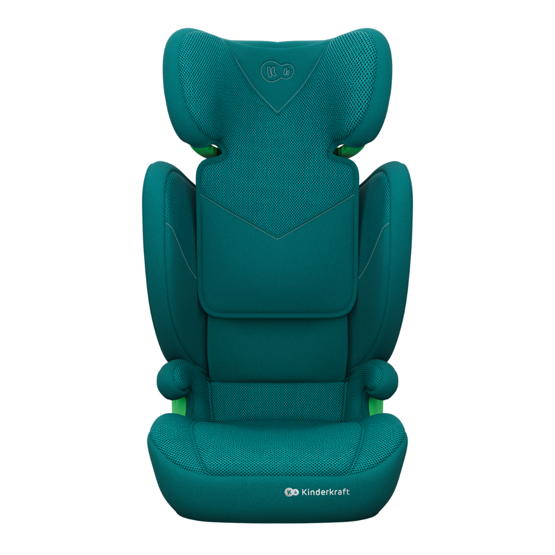 Junior Fix 2 Plus Столче За Кола Green Kinderkraft