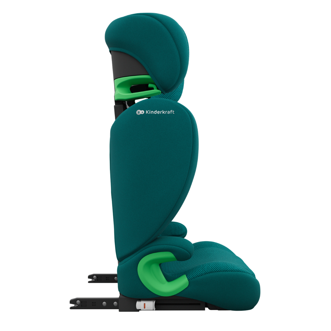 Junior Fix 2 Plus Столче За Кола Green Kinderkraft