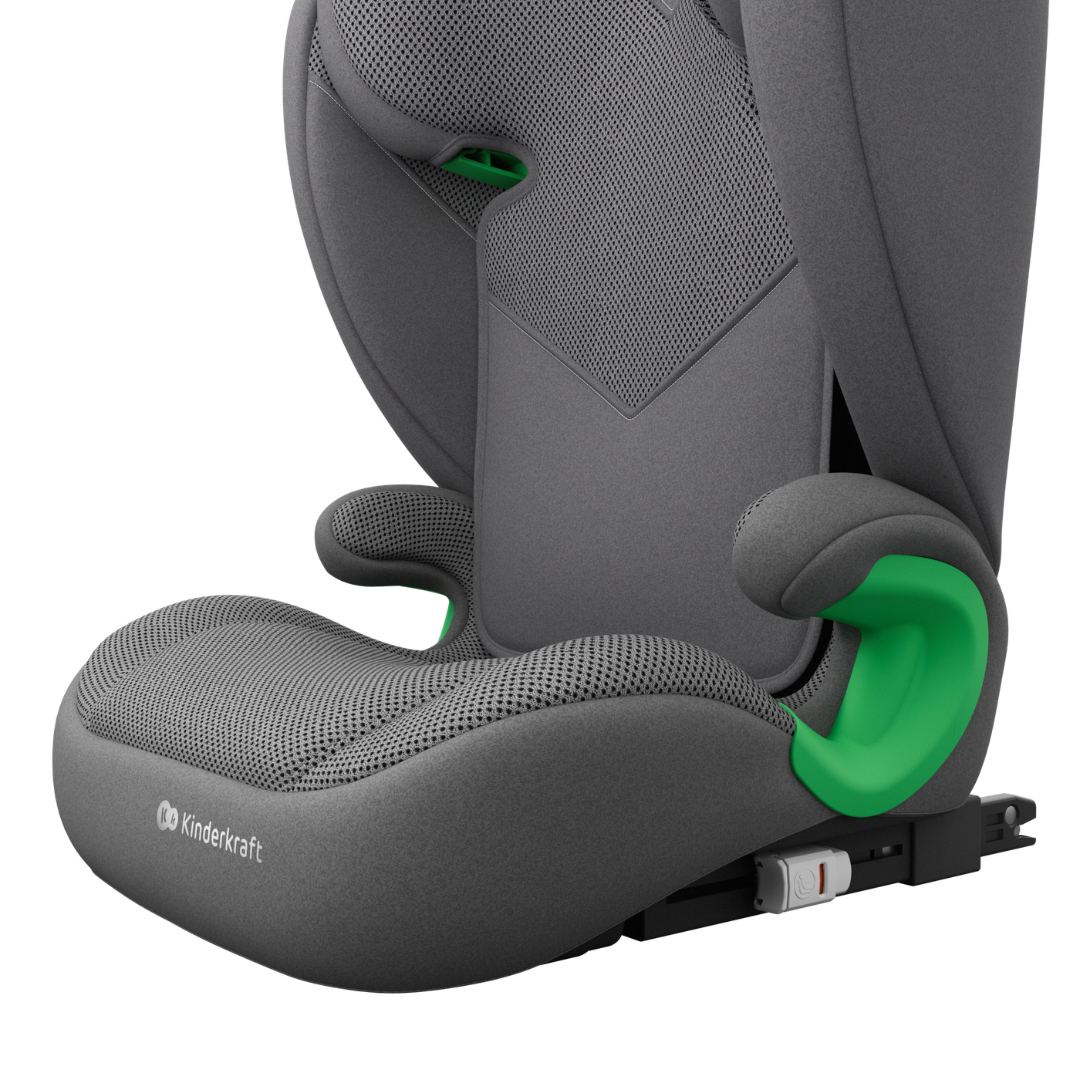 Junior Fix 2 Plus Столче За Кола Grey Kinderkraft