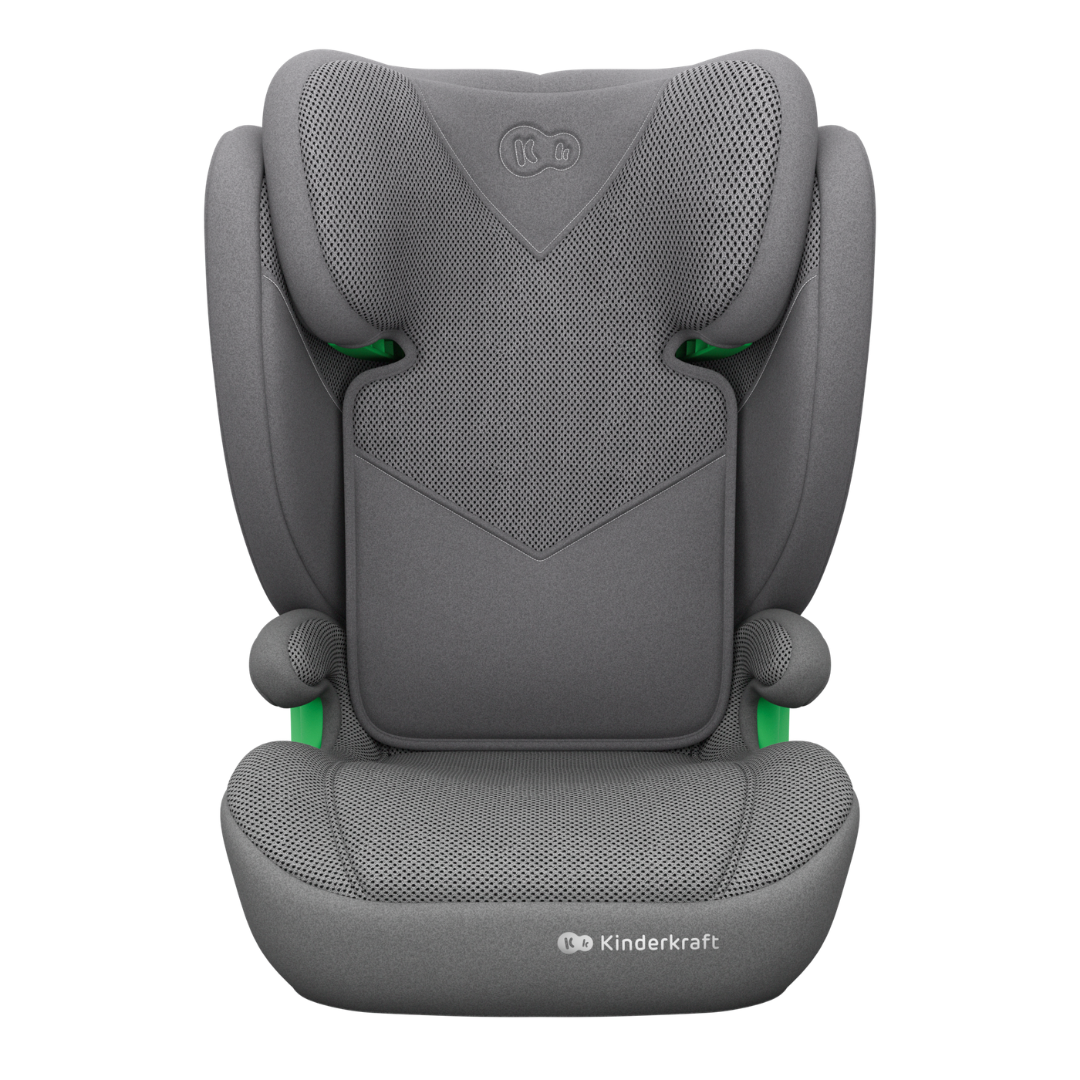 Junior Fix 2 Plus Столче За Кола Grey Kinderkraft