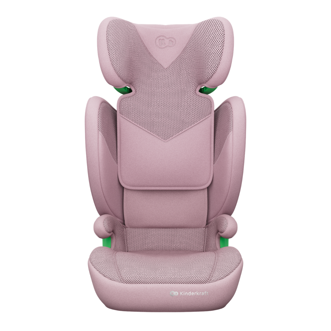 Junior Fix 2 Plus Столче За Кола Pink Kinderkraft