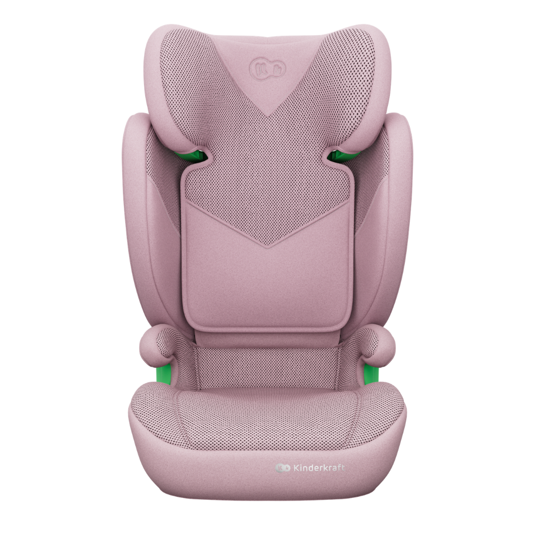 Junior Fix 2 Plus Столче За Кола Pink Kinderkraft