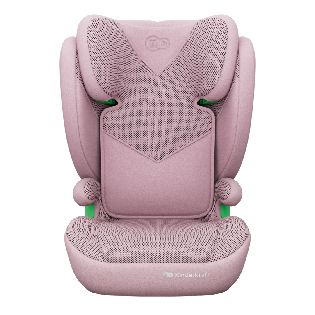 Junior Fix 2 Plus Столче За Кола Pink Kinderkraft