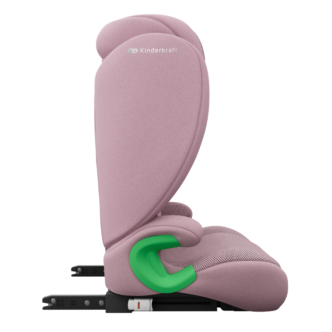 Junior Fix 2 Plus Столче За Кола Pink Kinderkraft