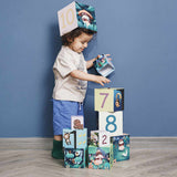 Картонени Кубчета За Редене - Горски Рисунки --- BebeMama