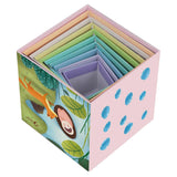 Картонени Кубчета За Редене - Горски Рисунки --- BebeMama