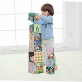 Картонени Кубчета За Редене - Горски Рисунки --- BebeMama