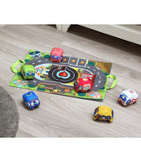 Детско Килимче За Игра С Колички 32х26х8см 3215 Kiokids