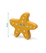 Бебешка Дървена Дрънкалка 8см Sea Animals 2725 Kiokids