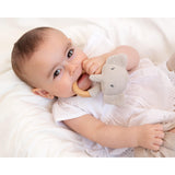 Бебешка Гризалка Дрънкалка Слон 13 См Rattle Cotton Grey 3884 5 Kiokids