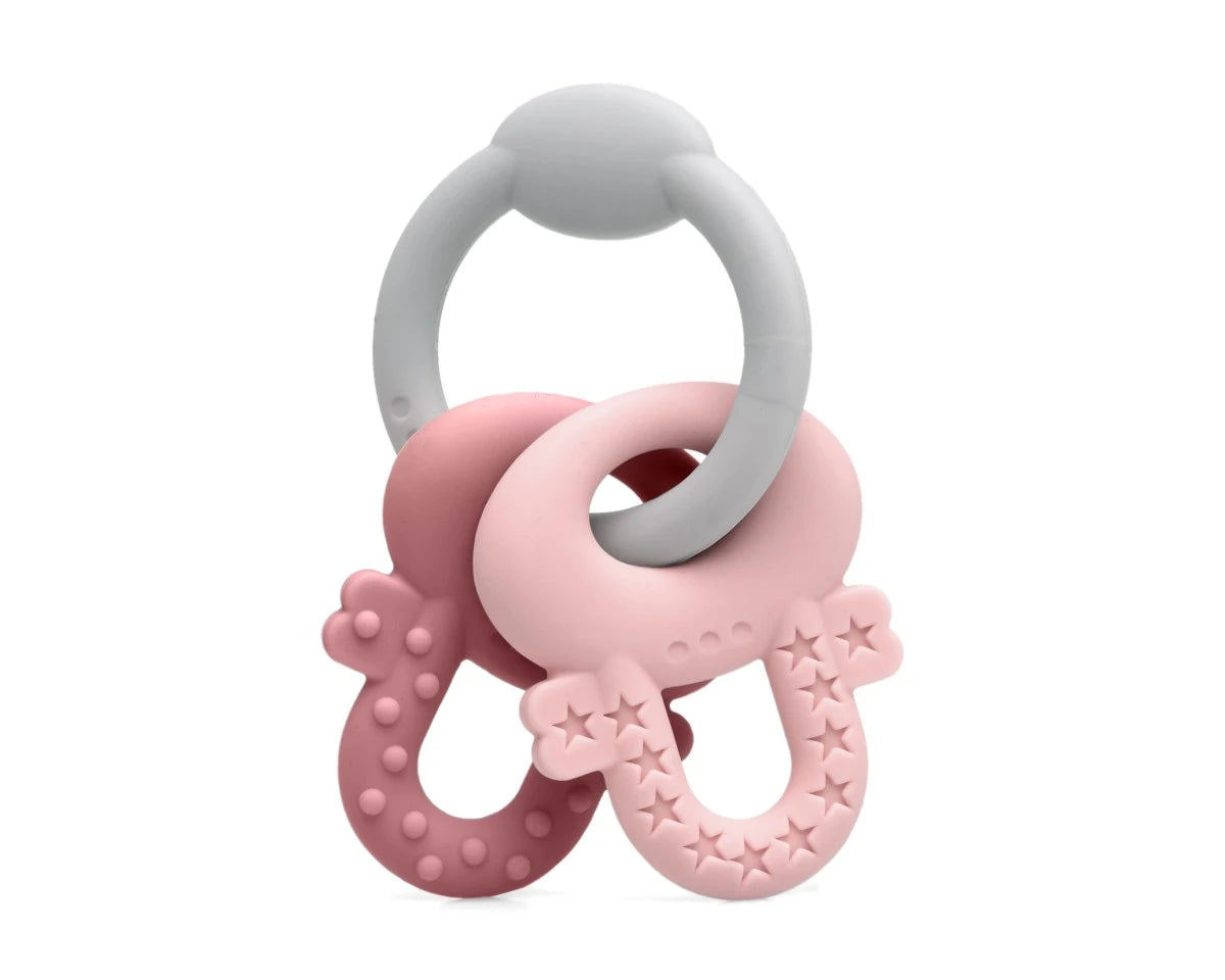 Бебешка Гризалка Ключове Розова 04156 2 Kiokids