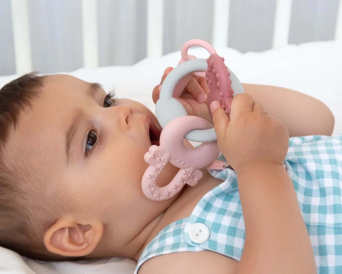 Бебешка Гризалка Ключове Розова 04156 2 Kiokids