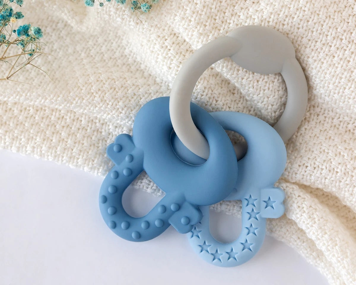 Бебешка Гризалка Ключове Синя 04157 9 Kiokids