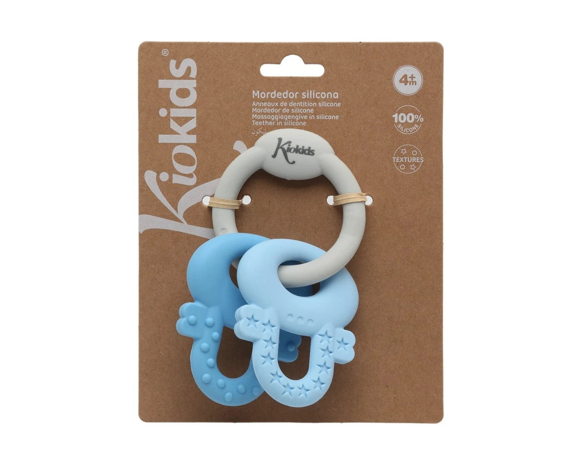 Бебешка Гризалка Ключове Синя 04157 9 Kiokids