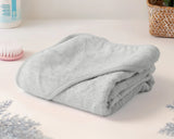 Бебешка Хавлия 100x100 См. Bamboo Grey Kiokids