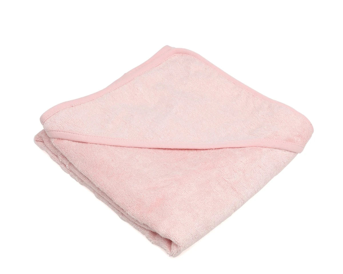 Бебешка Хавлия 100x100 См. Bamboo Pink Kiokids
