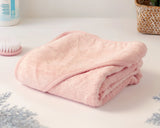 Бебешка Хавлия 100x100 См. Bamboo Pink Kiokids