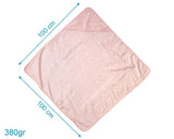 Бебешка Хавлия 100x100 См. Bamboo Pink Kiokids
