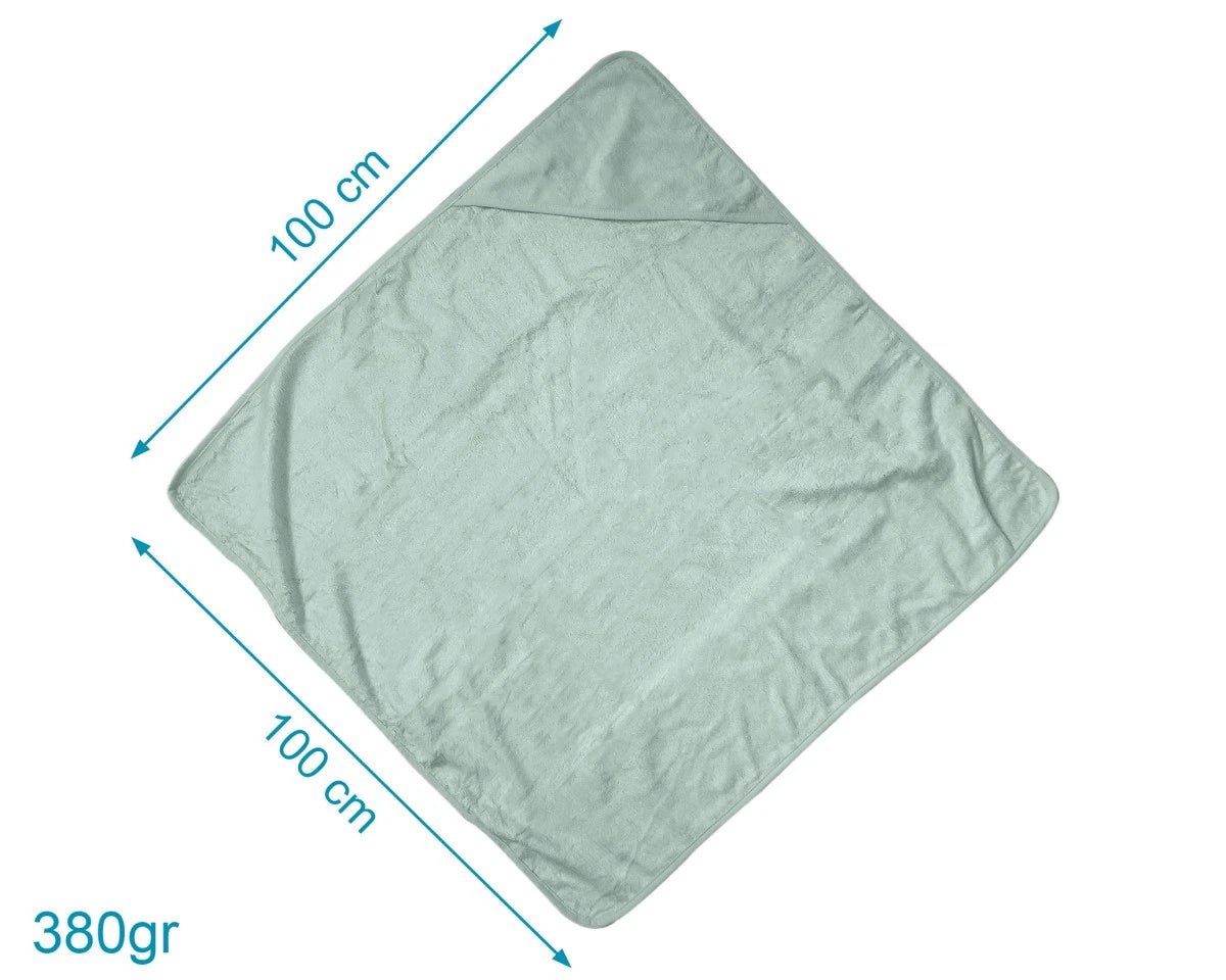 Бебешка Хавлия 100x100 См. Bamboo Sage Kiokids