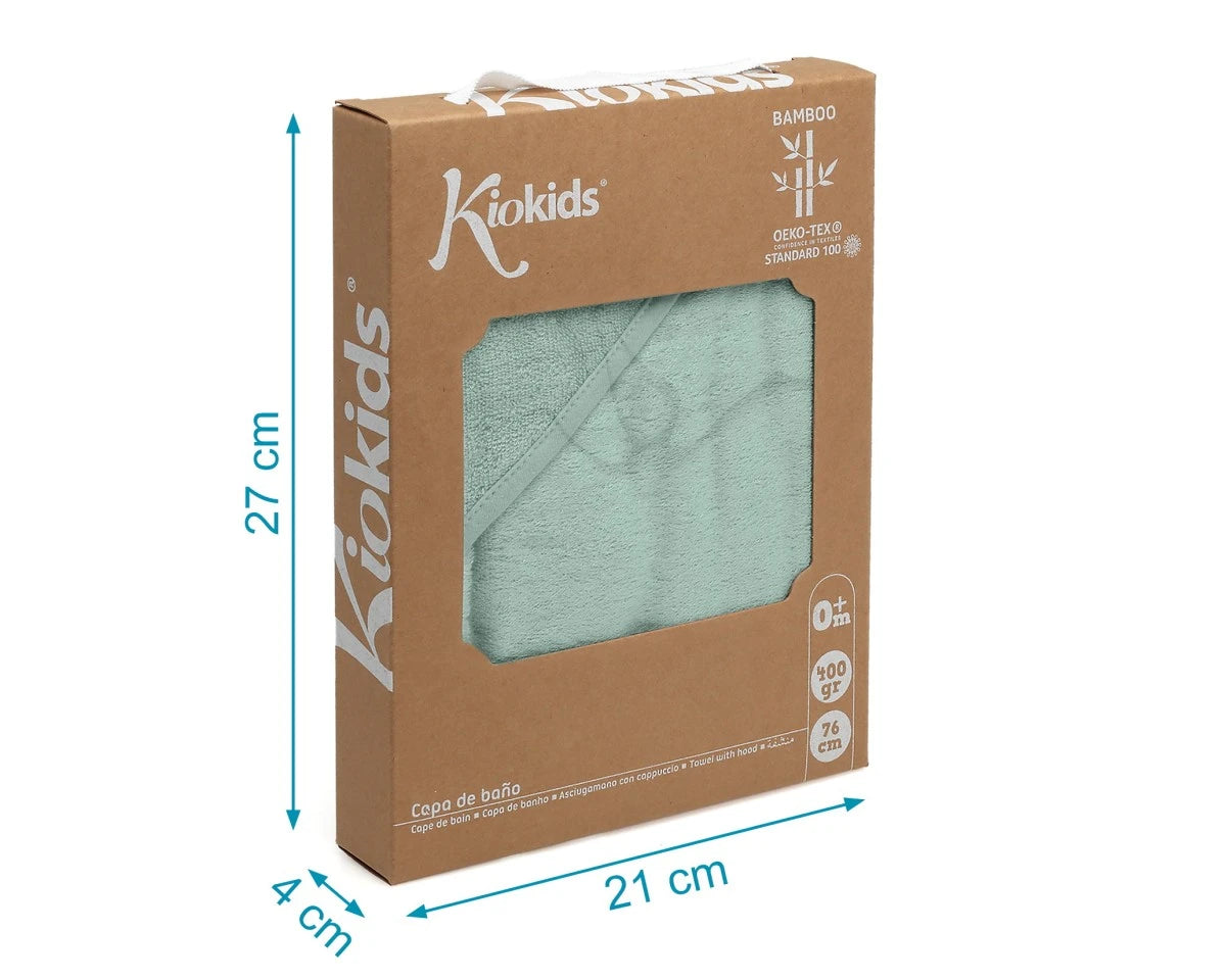 Бебешка Хавлия 100x100 См. Bamboo Sage Kiokids