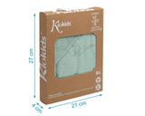 Бебешка Хавлия 100x100 См. Bamboo Sage Kiokids