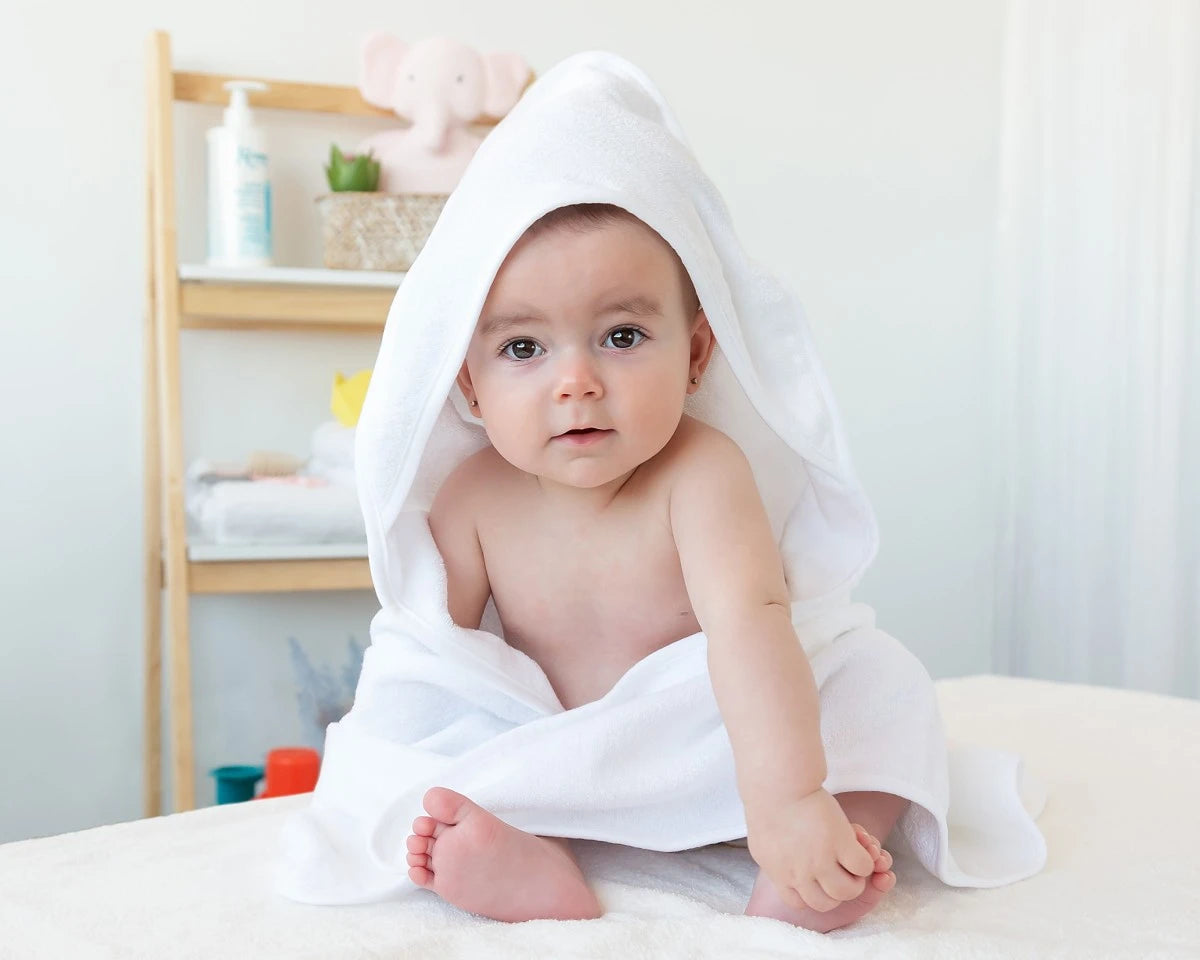 Бебешка Хавлия 100x100 См. Bamboo White 04327 6 Kiokids