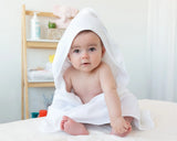 Бебешка Хавлия 100x100 См. Bamboo White 04327 6 Kiokids