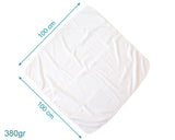 Бебешка Хавлия 100x100 См. Bamboo White 04327 6 Kiokids