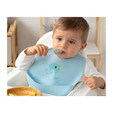 Бебешка Лъжичка Синя 2бр 3586 Kiokids