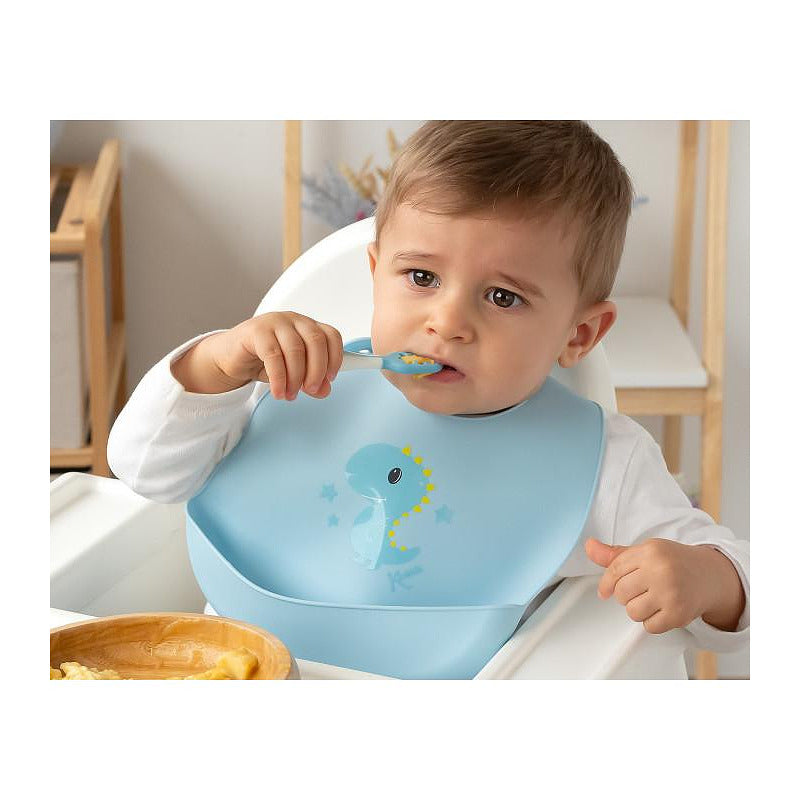 Бебешка Лъжичка Синя 2бр 3586 Kiokids
