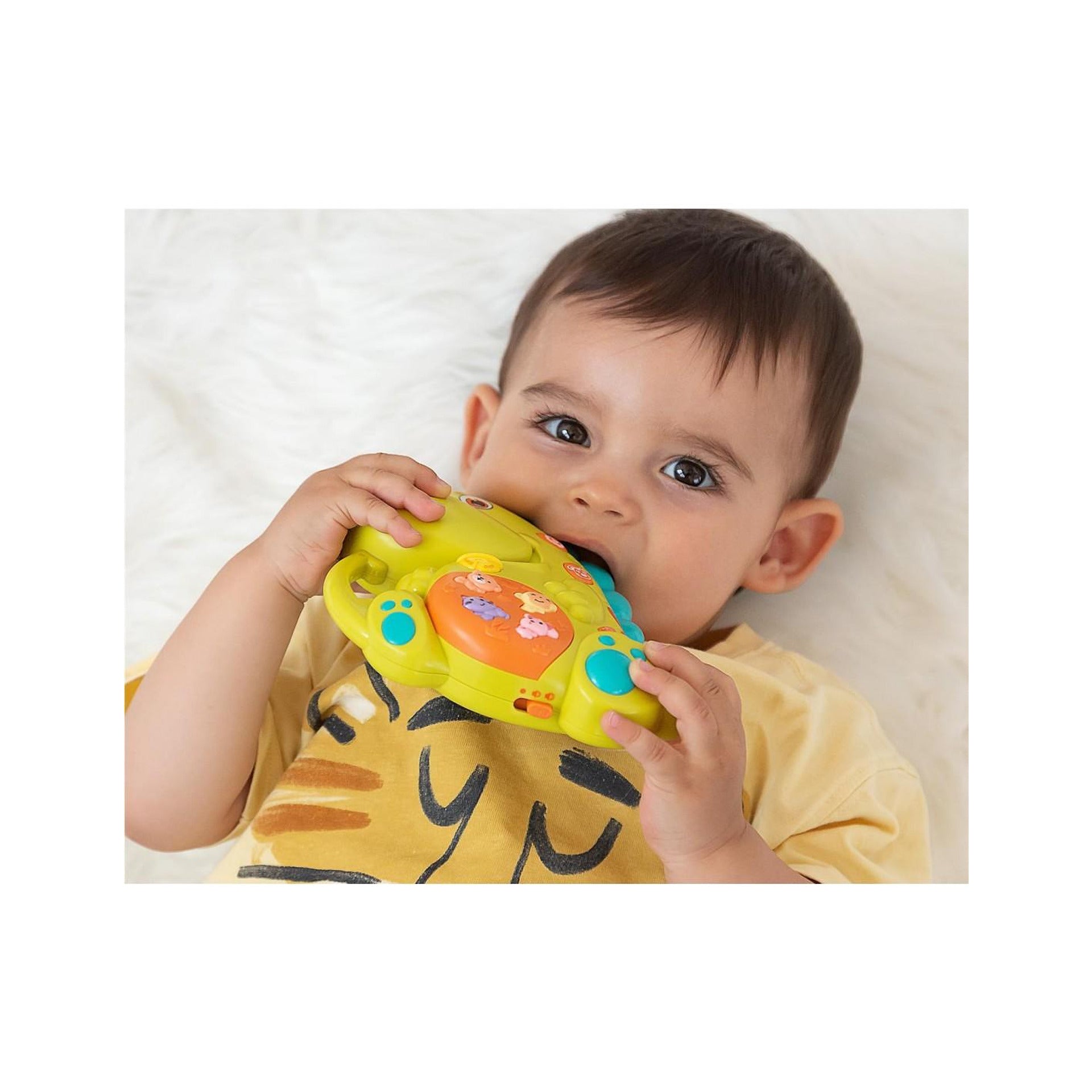 Бебешка Музикална Играчка 18х16 См Dinosaurs 3951 4 Kiokids