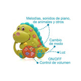 Бебешка Музикална Играчка 18х16 См Dinosaurs 3951 4 Kiokids