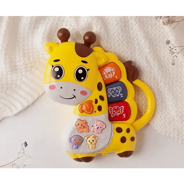 Бебешка Музикална Играчка 18х16 См Giraffe 3950 7 Kiokids