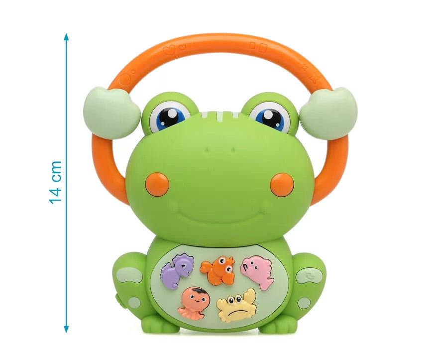 Бебешка Музикална Играчка 19х13 См Frog 3957 6 Kiokids