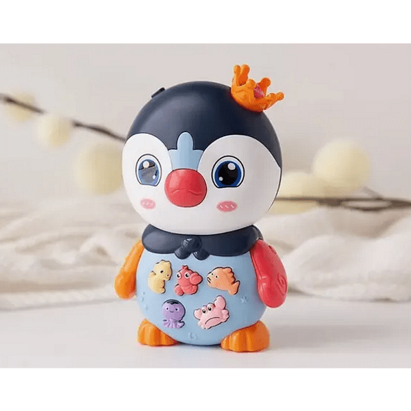 Бебешка Музикална Играчка 19х13 См Penguin 3964 4 Kiokids