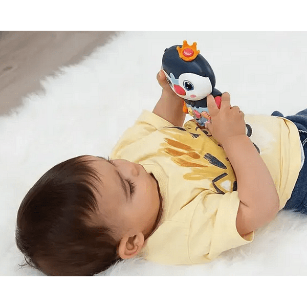 Бебешка Музикална Играчка 19х13 См Penguin 3964 4 Kiokids