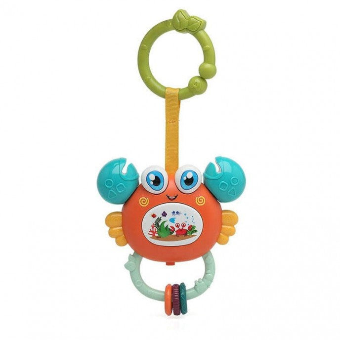 Бебешка Музикална Играчка Crab 03966 8 Kiokids