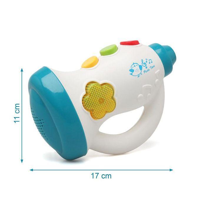 Бебешка Музикална Играчка Тромпет 05860 7 Kiokids