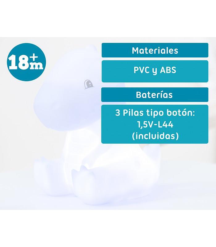 Kiokids 3060 Dinoszaurusz éjszakai LED lámpa babáknak