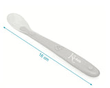 Бебешка Силиконова Лъжичка Grey 03812 8 Kiokids
